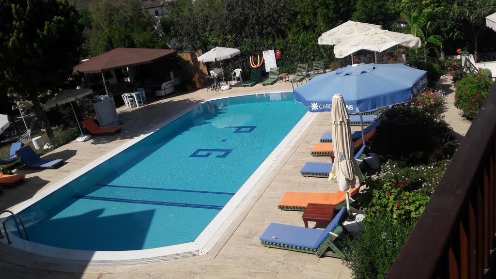 Paradise Garden Gumusluk Evleri Aparthotel Exterior photo